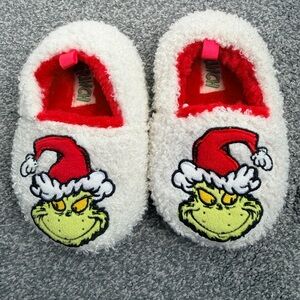 The Grinch Toddler Slippers
